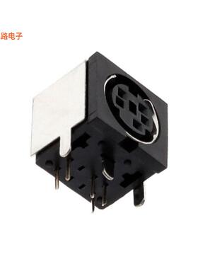 MD-50SM -原装[CONN RCPT FMALE MINI DIN 5P SLDR插座，母型插口