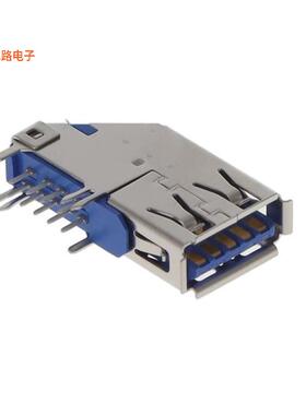 GSB31D13001HHR -[全新USB3.0, A, RECEPTACLE, UPRIGHT D]