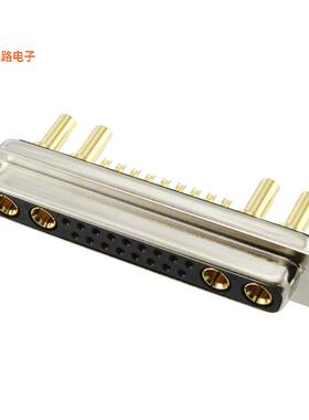 680M21WA4SL201 -[全新CONN D-SUB RCPT 21POS PNL MNT]