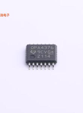 OPA4376AIPWR -[原装IC OPAMP GP 4 CIRCUIT 14TSSOPTSSOP-14