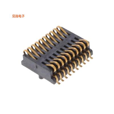FSI-110-03-G-D-AB -原装[CONN STACKING 20POS SMD
