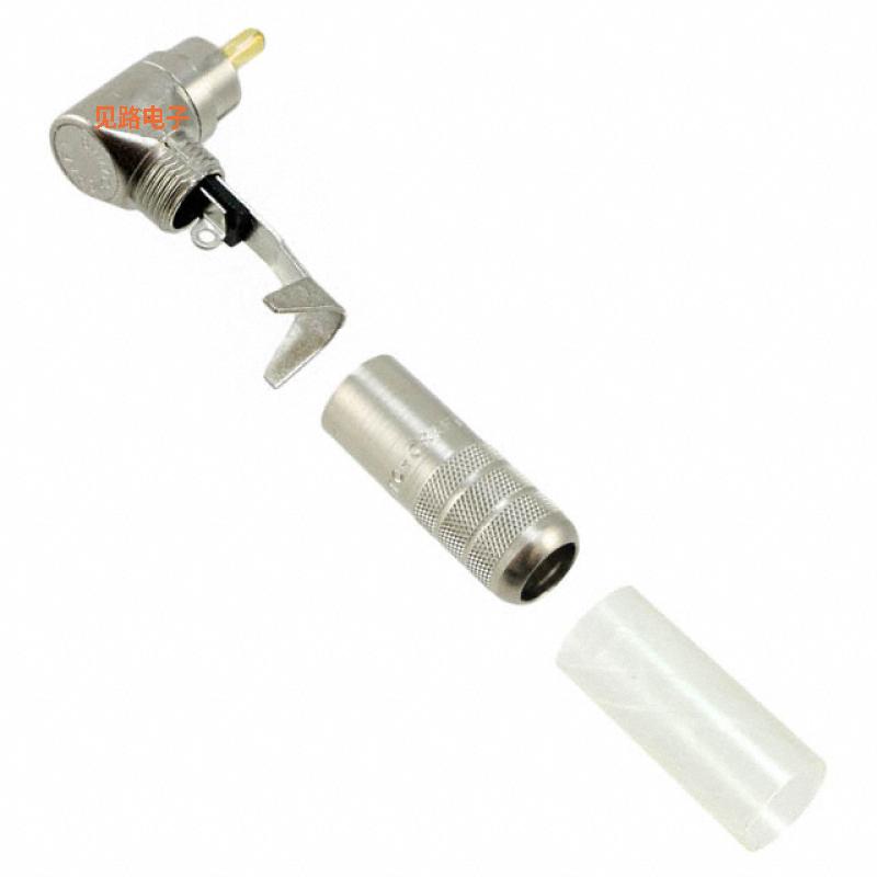 3502RAAU -[全新CONN RCA PLUG MONO R/A 2COND 3PC]