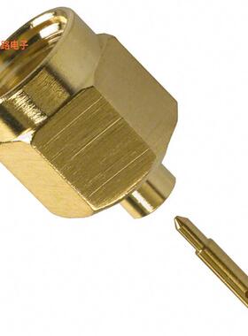 132101 -原装[CONN SMA PLUG STR 50 OHM SOLDERSMA
