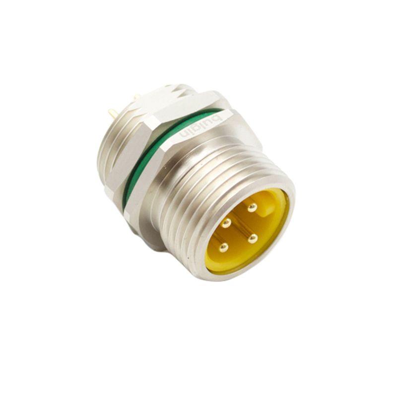 PXMBNI78FPM04APC78 -[全新CONN MALE W/PINS PNL MNT 4POS]