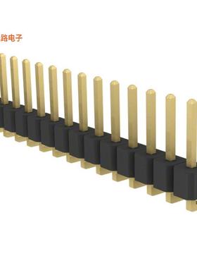 PRPC015SBAN-M71RC -[全新CONN HEADER R/A 15POS 2.54MM]