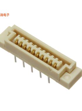 FX4C-20S-1.27DSA(71) -[全新CONN RCPT 20POS VERT GOLD]