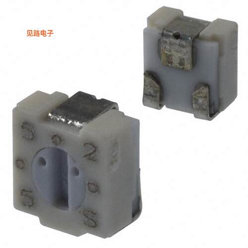 3313J-2-102E -原装[TRIMMER 1K OHM 0.125W J LEAD TOP1 kOhms