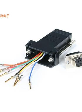 GC98MF -[全新DB9 TO RJ45 MODULAR ADAPTER]