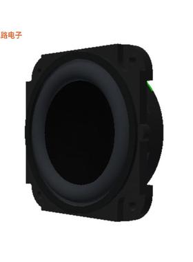 AS03208MS-3-R -原装[SPEAKER 8OHM 3W TOP PORT 85DB磁性