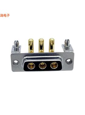 684M3W3203L461 -[全新CONN D-SUB RCPT 3POS R/A SOLDER]