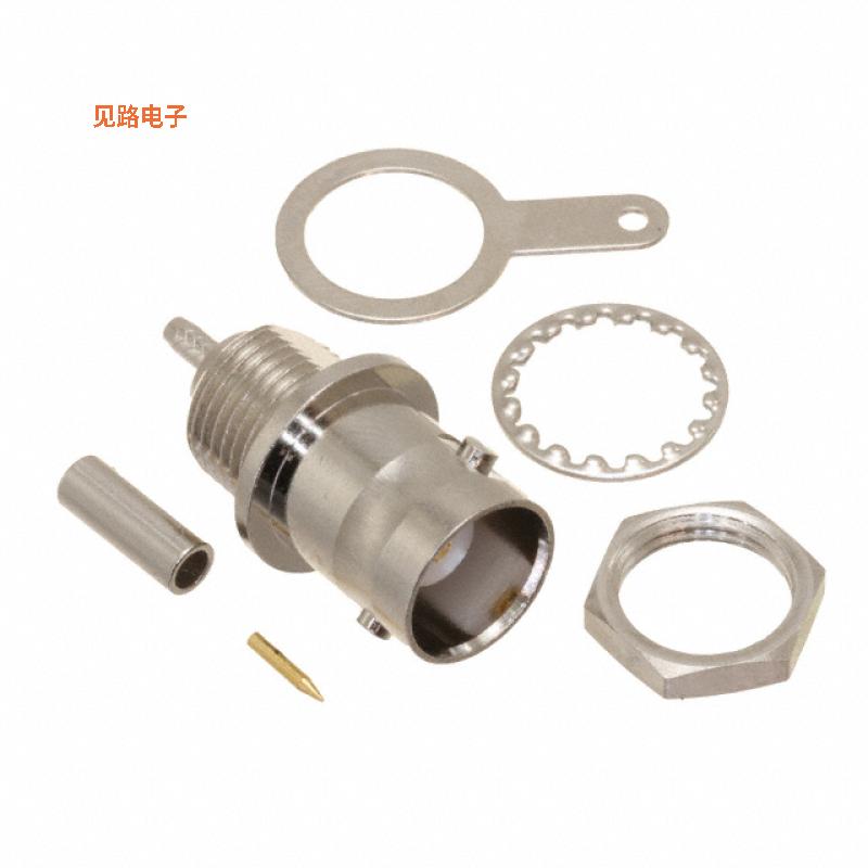 VB60-2081 -原装[CONN BNC JACK STR 50 OHM CRIMPBNC