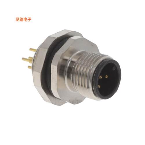 ALBKM12-FPBR5-S0 -[全新BULKHEAD CONN. M12 FRONT MT. 5-P]