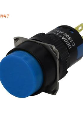 C1S02-R121B-H11 -[全新16MM/BL/MOMENTARY/1NO1NC]