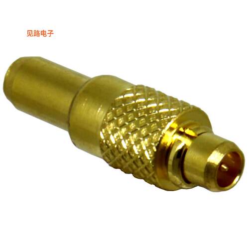 CONMMCX007-R178 -原装[CONN MMCX PLUG STR 50 OHM CRIMPMMCX