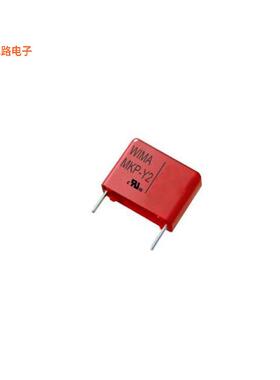 MKY22W21004B00KSSD -[全新MKP-Y2 0.01 F 300 VAC 5X11X18 PC]