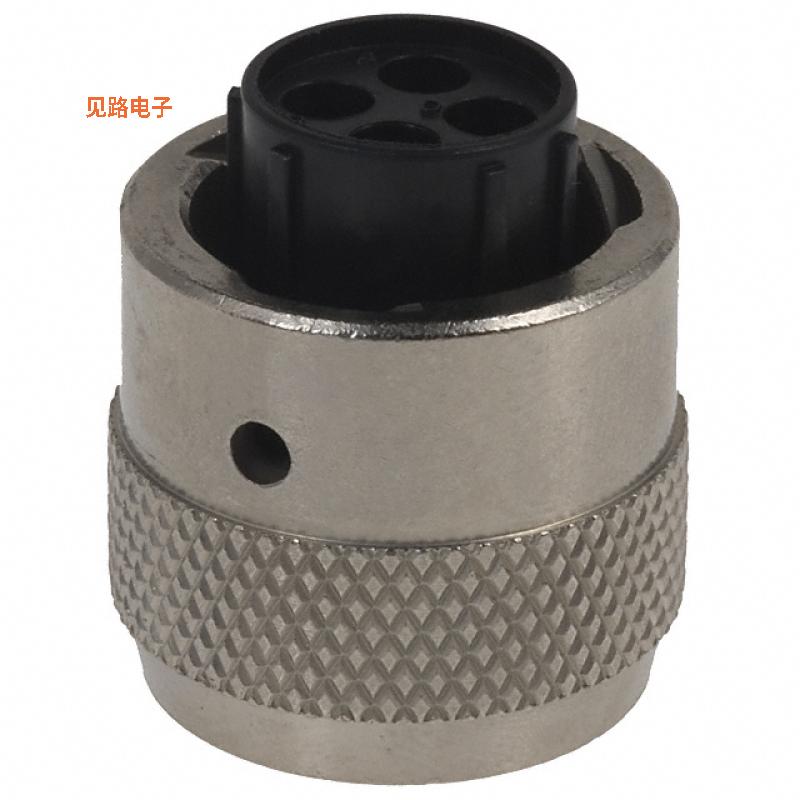 UTG6-10-4SN -原装[CONN PLUG HSG FMALE 4POS INLINE插头外壳