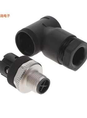 1408985 -原装[CONN PLUG MALE 4POS GOLD SCREW插头，公引脚