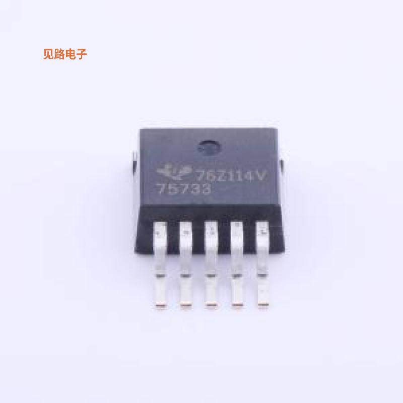 TPS75733KTTR -[原装线性稳压器(LDO)TO-263-5 - 实物图