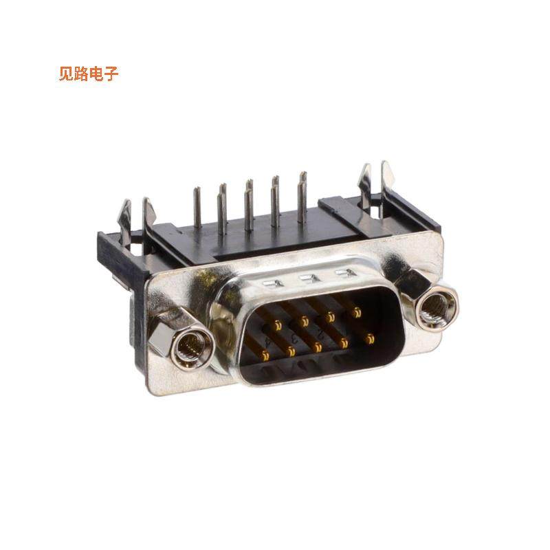 ZEDE9-P-BA -原装[CONN D-SUB PLUG 9POS R/A SOLDERD-Sub