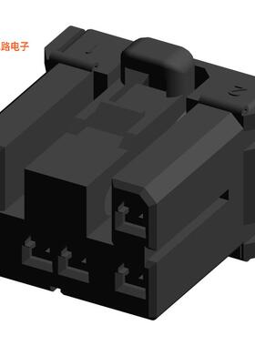 173850-2 -原装[CONN PLUG HSG 8POSCONN PLUG HSG 8POS