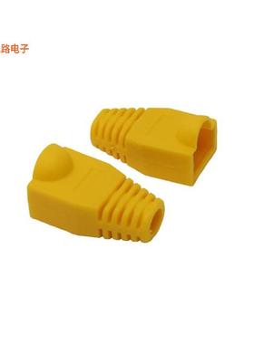 PN-BOOT-Y -[全新RJ45 Snagless Boot 10pcs/Bag]