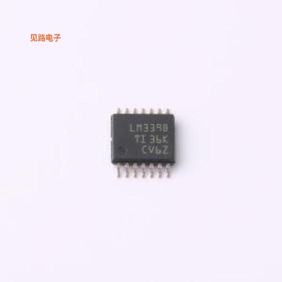 LM339BIPWR -[原装36-V QUAD STANDTSSOP-14