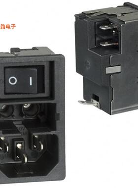 KM01.1105.11 -原装[PWR ENT MOD RCPT IEC320-C14 PNLIE