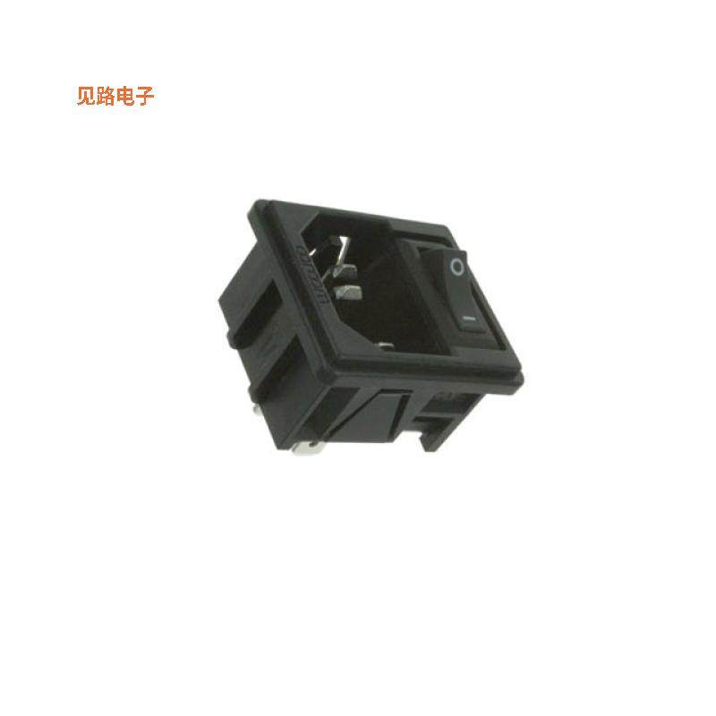 1-1609112-7 -原装[PWR ENT MOD RCPT IEC320-C14 PNLIEC