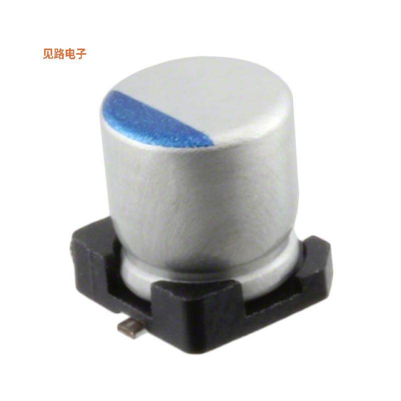 PCJ0J821MCL1GS -原装[CAP ALUM POLY 820UF 20% 6.3V SMD聚合物