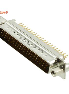 09564615713 -[全新CONN D-SUB HD PLUG 62P VERT SLDR]