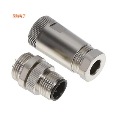 858-B04-103RKT4 -[全新IP67 MALE M12 CABLE KIT 4 POSITI]