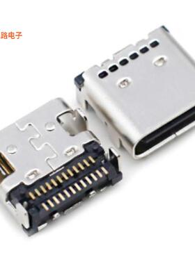 A-USBC-20F0-EA-PSR07 -[全新CONN RCPT USB2.0 TYPC 16P