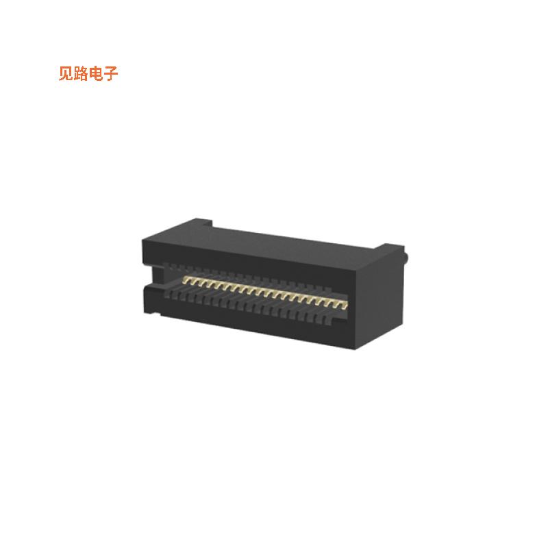 MBB-VM-20-62-30-00 -[全新CONN EDGE DUAL FMALE 40POS 0.031]
