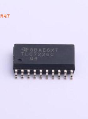 TLC7226CDWR -[原装数模转换芯片DACSOIC-20-300mil