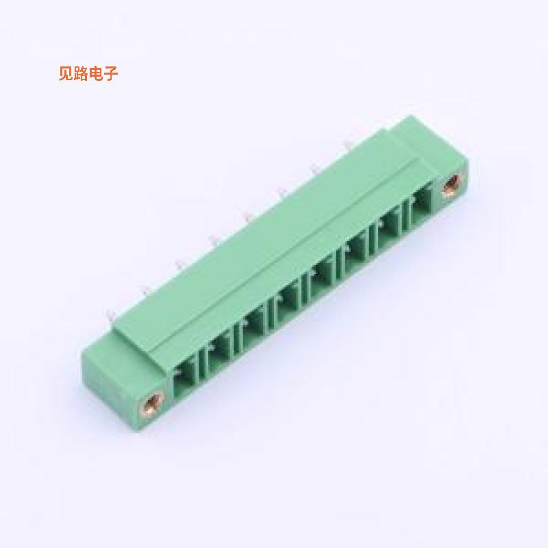 DB1EVM-5.08-8P-GN -[原装插拔式接线端子插件,P=5.08mm