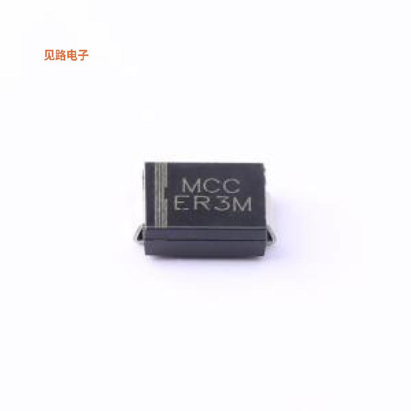 ER3M-TP -[原装DIODE STANDARD 1000V 3A DO214ABDO-214AB(SMC)