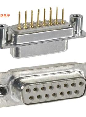 172-015-213R021 -原装[CONN D-SUB RCPT 15P PNL MNT SLDRD-Sub
