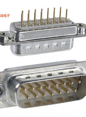 172-015-112R011 -原装[CONN D-SUB PLG 15POS PNL MT SLDRD-Sub