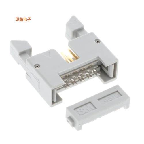 4610-6251 -原装[CONN PLUG 10P IDC 26-28AWG GOLD插头