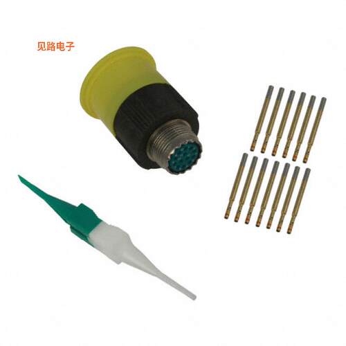 AL06FD11-35S(IP) -[全新CONN PLUG FMALE 13POS GOLD CRIMP]