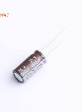 DHG035M108H200S1AA -[原装直插铝电解插件,D10xL20mm