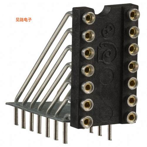14-810-90C -[全新CONN IC DIP SOCKET 14POS GOLD]