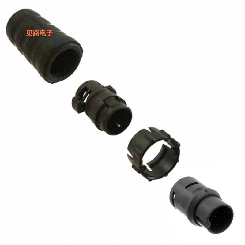 EN3C10M26SX -原装[CONN PLUG MALE 10P GOLD SLDR