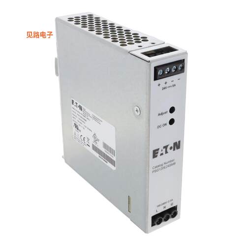 PSG120E24SMB -[全新DC POWER SUPPLY,24VDC,5A,50/60 H]