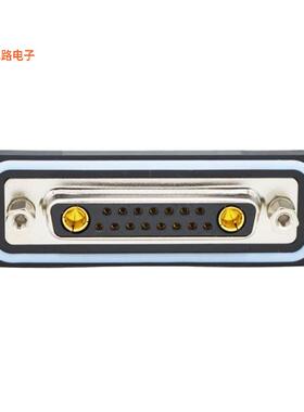 CDFS17W2203L411 -[全新CONN D-SUB RCPT 17POS PNL MNT]