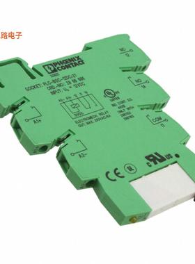 2966906 -原装[RELAY GEN PURPOSE SPDT 6A 12VDIN 轨道