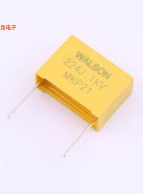C323A224A3P90001 -[原装聚丙烯膜电容(CBB)插件,P=22.5mm