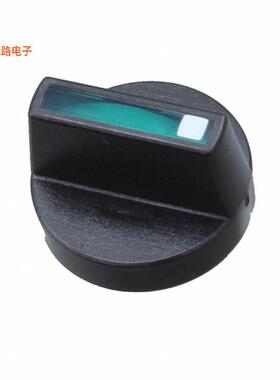 52-928.50 -[全新ROTATING KNOB BLACK/GREEN D18 PL]