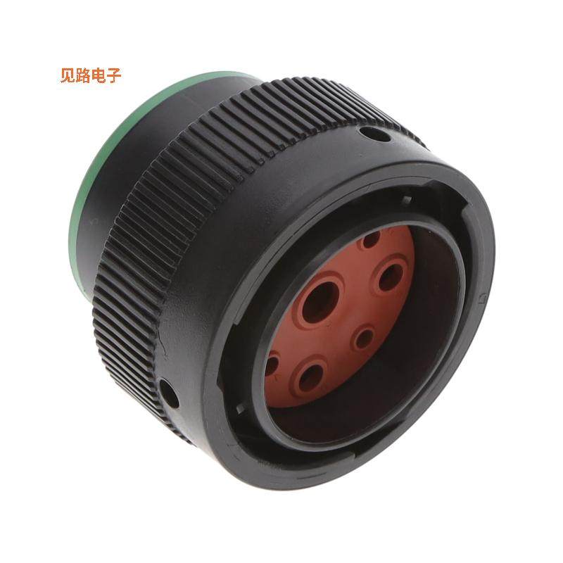 HDP26-24-9PN -原装[PLG, 9P, BLK, N, 4/8/12, P插头外壳