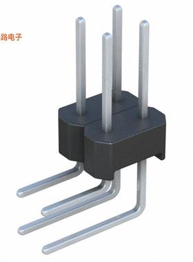 PEC02DBBN -原装[CONN HEADER R/A 4POS 2.54MM针座，分离式